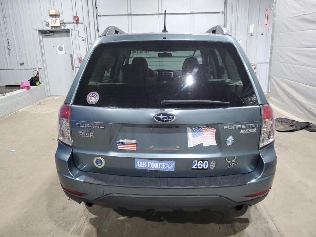 JF2SHABC1DH420602 - 2013 SUBARU FORESTER 2.5X მწვანე ფოტო 6