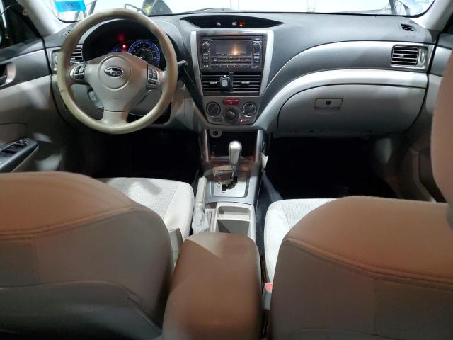 JF2SHABC1DH420602 - 2013 SUBARU FORESTER 2.5X მწვანე ფოტო 8