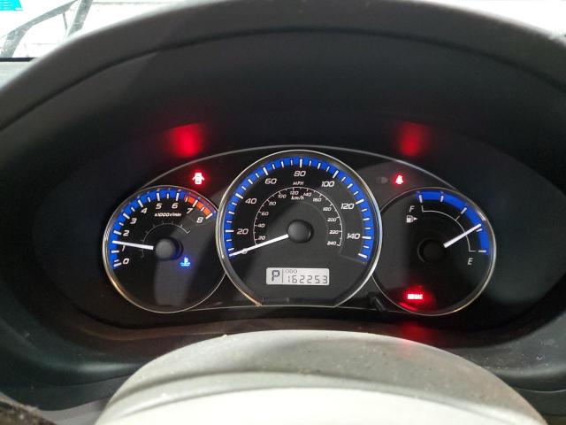 JF2SHABC1DH420602 - 2013 SUBARU FORESTER 2.5X მწვანე ფოტო 9