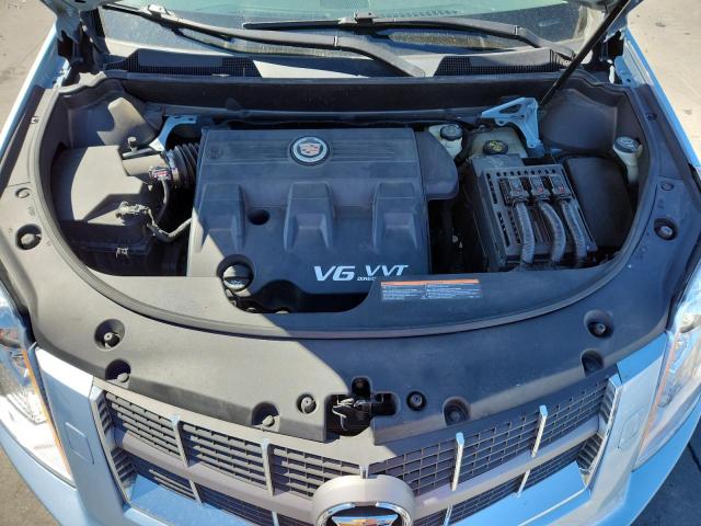 3GYFNFEY9BS599967 - 2011 CADILLAC SRX PREMIUM COLLECTION BLUE photo 12