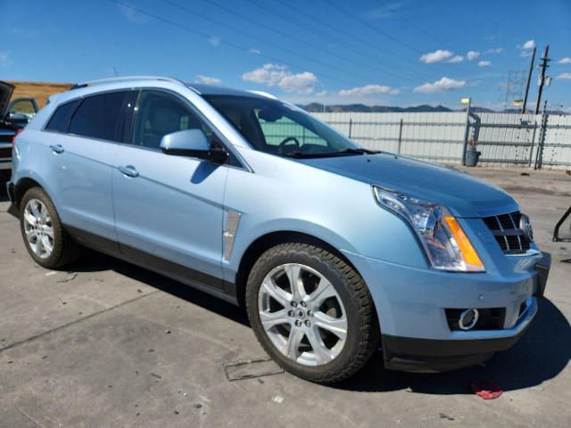 3GYFNFEY9BS599967 - 2011 CADILLAC SRX PREMIUM COLLECTION BLUE photo 4