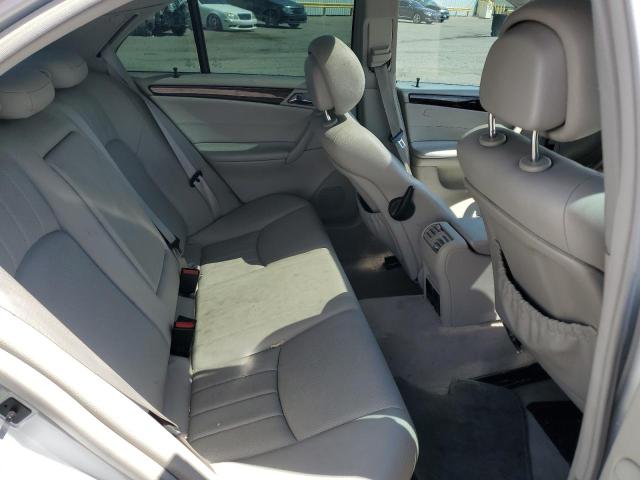 WDBRF54H66A850834 - 2006 MERCEDES-BENZ C 280 SILVER photo 10