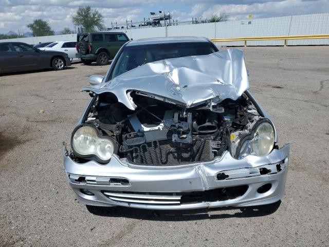 WDBRF54H66A850834 - 2006 MERCEDES-BENZ C 280 SILVER photo 5
