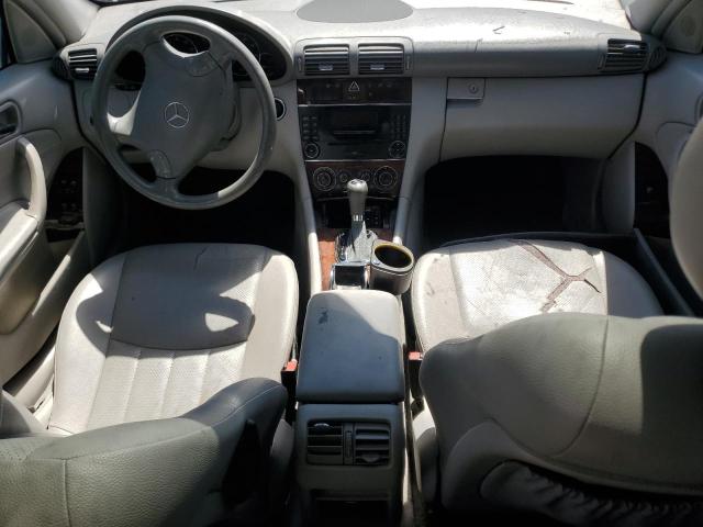 WDBRF54H66A850834 - 2006 MERCEDES-BENZ C 280 SILVER photo 8