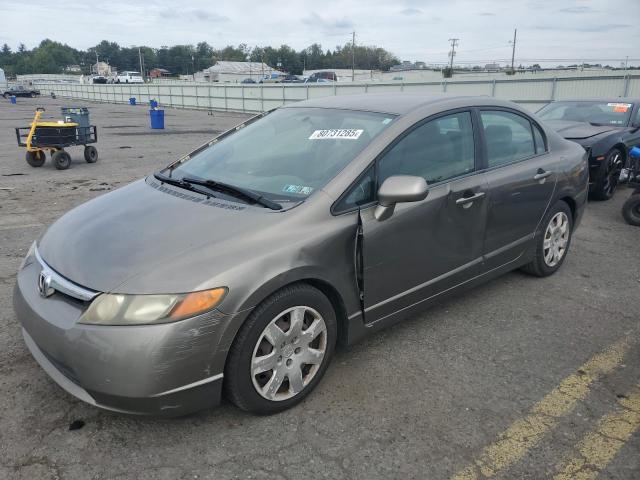 2007 HONDA CIVIC LX, 