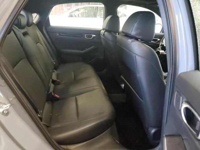 19XFL1H8XPE009503 - 2023 HONDA CIVIC SPORT TOURING GRAY photo 10