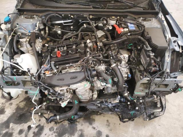 19XFL1H8XPE009503 - 2023 HONDA CIVIC SPORT TOURING GRAY photo 11