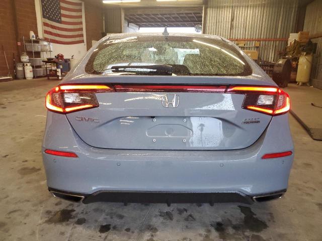 19XFL1H8XPE009503 - 2023 HONDA CIVIC SPORT TOURING GRAY photo 6
