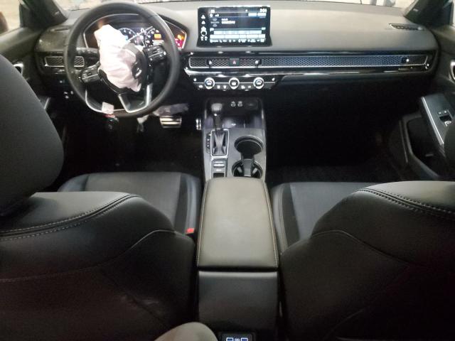 19XFL1H8XPE009503 - 2023 HONDA CIVIC SPORT TOURING GRAY photo 8