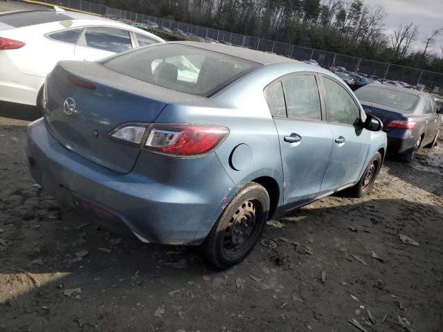 JM1BL1SG7A1288613 - 2010 MAZDA 3 I TURQUOISE photo 3