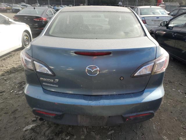 JM1BL1SG7A1288613 - 2010 MAZDA 3 I TURQUOISE photo 6