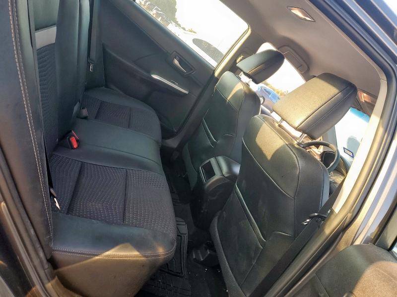 4T1BF1FK4CU615861 - 2012 TOYOTA CAMRY BASE GRAY photo 10