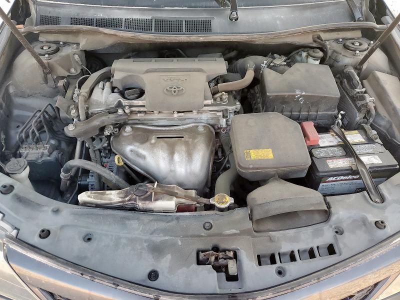 4T1BF1FK4CU615861 - 2012 TOYOTA CAMRY BASE GRAY photo 11