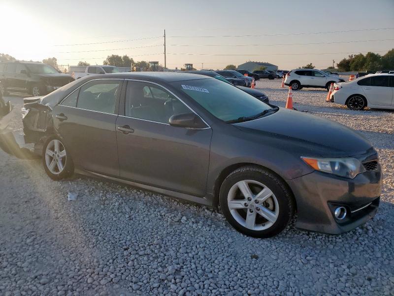 4T1BF1FK4CU615861 - 2012 TOYOTA CAMRY BASE GRAY photo 4