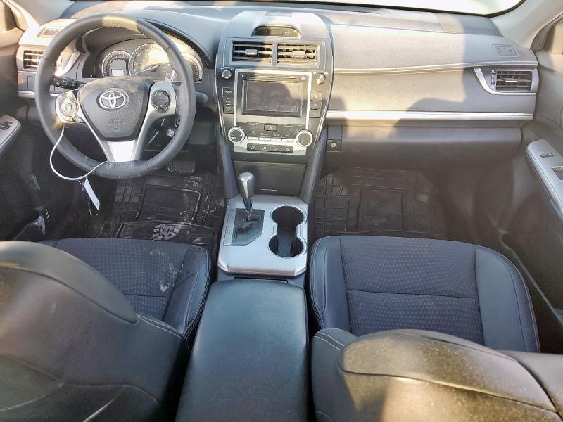 4T1BF1FK4CU615861 - 2012 TOYOTA CAMRY BASE GRAY photo 8