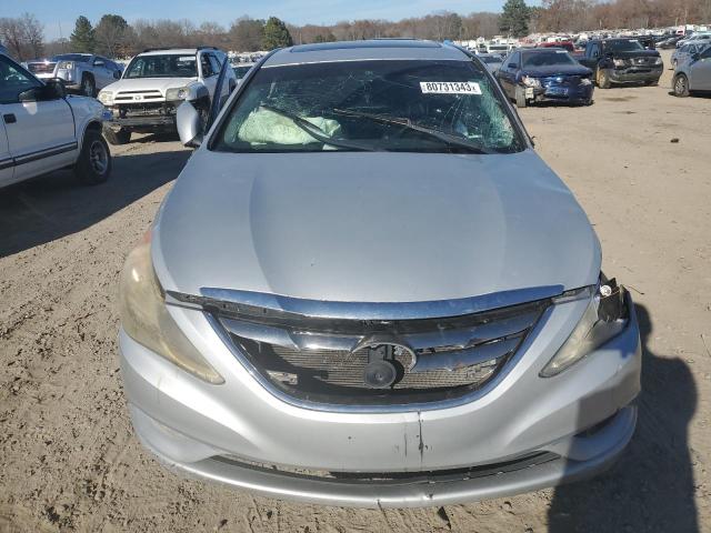 5NPEC4AC6BH060481 - 2011 HYUNDAI SONATA SE SILVER photo 5