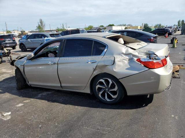 1HGCR2F32DA080127 - 2013 HONDA ACCORD LX BEIGE photo 2