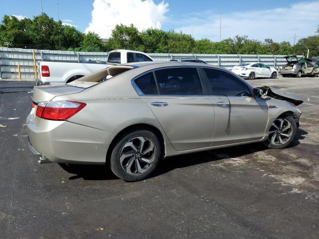 1HGCR2F32DA080127 - 2013 HONDA ACCORD LX BEIGE photo 3