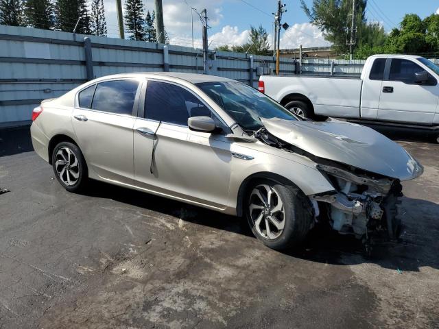 1HGCR2F32DA080127 - 2013 HONDA ACCORD LX BEIGE photo 4