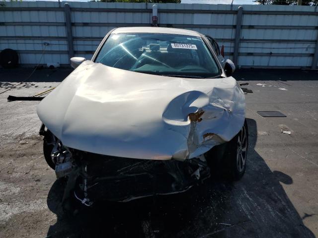 1HGCR2F32DA080127 - 2013 HONDA ACCORD LX BEIGE photo 5