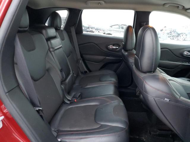 1C4PJMBS0HW515669 - 2017 JEEP CHEROKEE TRAILHAWK მუქწითელი ფოტო 11