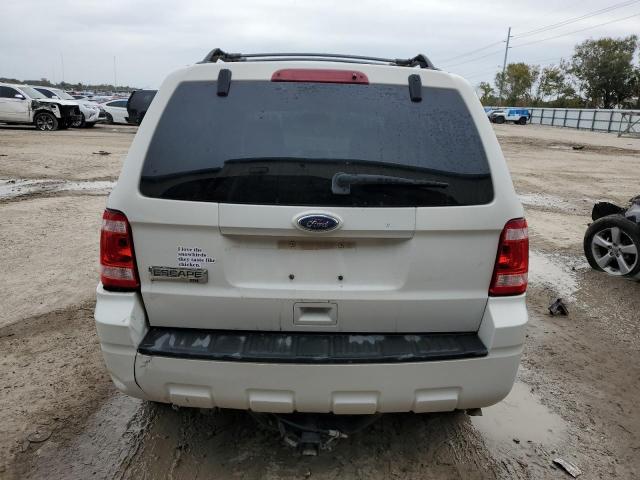 1FMCU9D75AKB95267 - 2010 FORD ESCAPE XLT WHITE photo 6