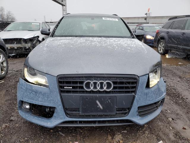 WAU4FBFL5CA068254 - 2012 AUDI A4 PRESTIGE GRAY photo 5