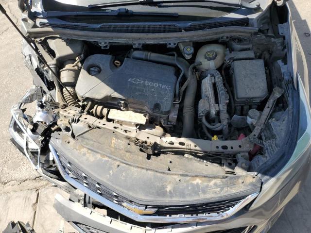 1G1BE5SM3J7140844 - 2018 CHEVROLET CRUZE LT GRAY photo 11
