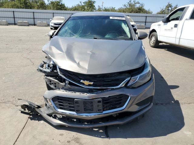 1G1BE5SM3J7140844 - 2018 CHEVROLET CRUZE LT GRAY photo 5