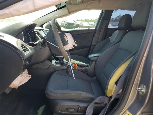 1G1BE5SM3J7140844 - 2018 CHEVROLET CRUZE LT GRAY photo 7
