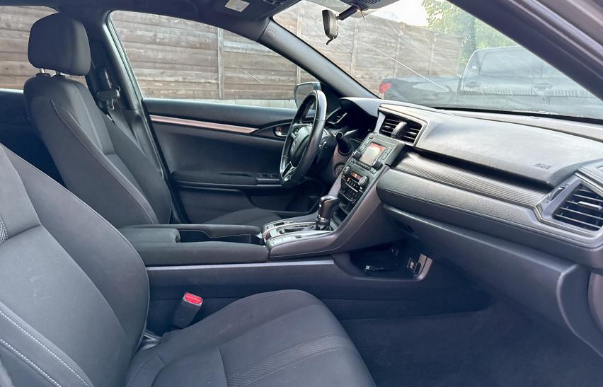 SHHFK7H41KU222263 - 2019 HONDA CIVIC SPORT Szary zdjęcie 5