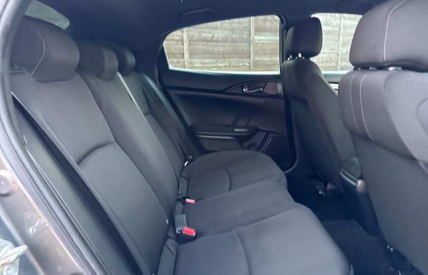 SHHFK7H41KU222263 - 2019 HONDA CIVIC SPORT Szary zdjęcie 6