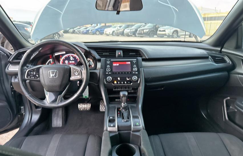 SHHFK7H41KU222263 - 2019 HONDA CIVIC SPORT Szary zdjęcie 9