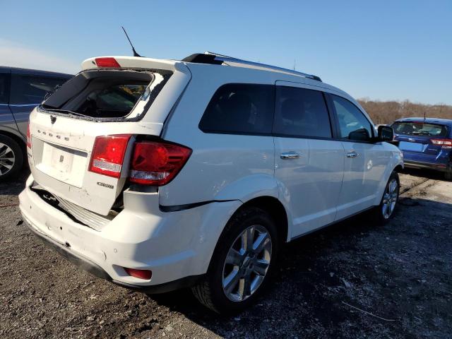 3C4PDDDG2DT599509 - 2013 DODGE JOURNEY CREW WHITE photo 3