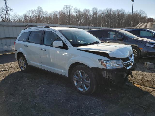 3C4PDDDG2DT599509 - 2013 DODGE JOURNEY CREW WHITE photo 4