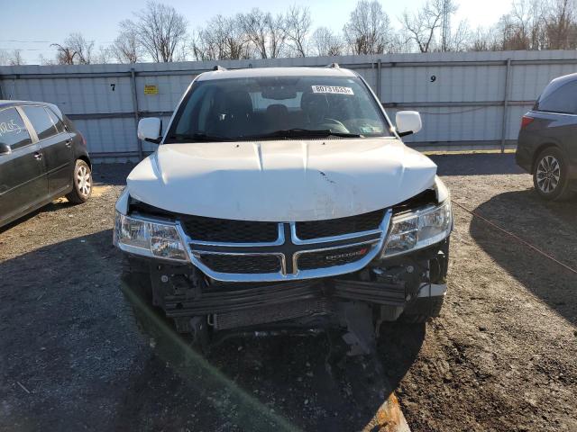 3C4PDDDG2DT599509 - 2013 DODGE JOURNEY CREW WHITE photo 5