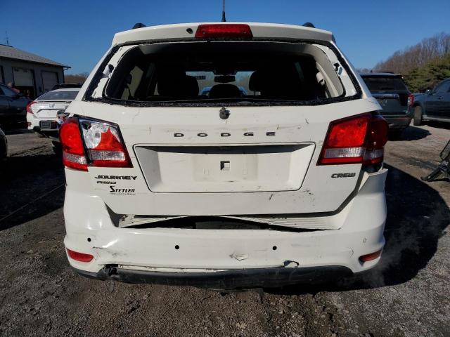 3C4PDDDG2DT599509 - 2013 DODGE JOURNEY CREW WHITE photo 6