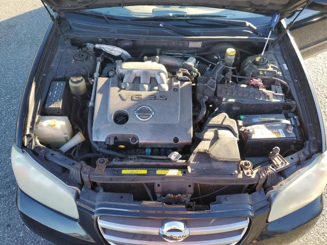 JN1DA31D92T405330 - 2002 NISSAN MAXIMA GLE BLACK photo 11