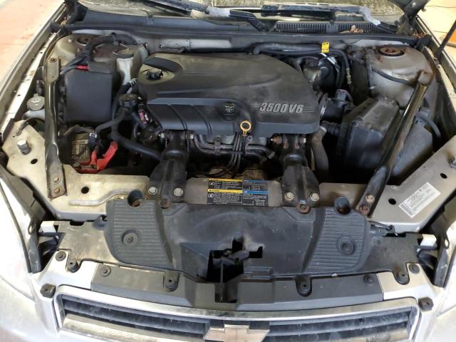 2G1WT58N679272446 - 2007 CHEVROLET IMPALA LT SILVER photo 11