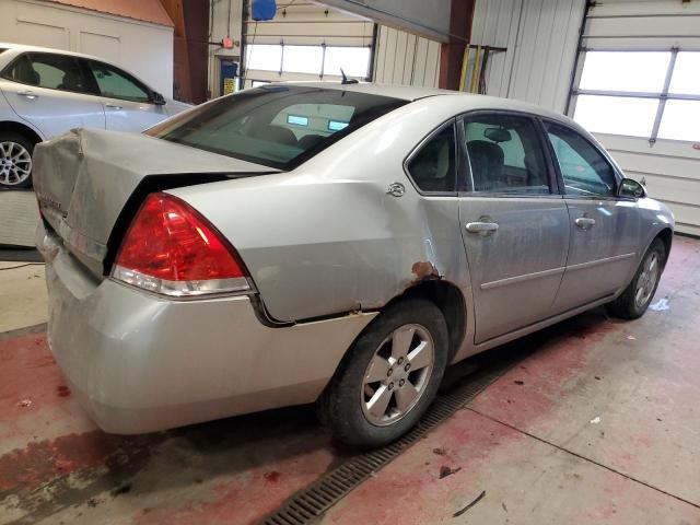 2G1WT58N679272446 - 2007 CHEVROLET IMPALA LT SILVER photo 3