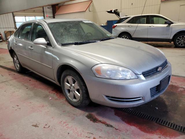 2G1WT58N679272446 - 2007 CHEVROLET IMPALA LT SILVER photo 4