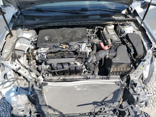 4T1B11HK8KU797476 - 2019 TOYOTA CAMRY L SILVER photo 11