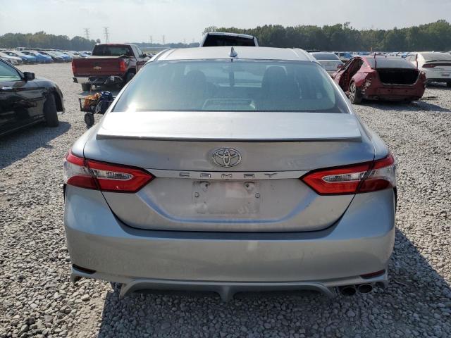 4T1B11HK8KU797476 - 2019 TOYOTA CAMRY L SILVER photo 6
