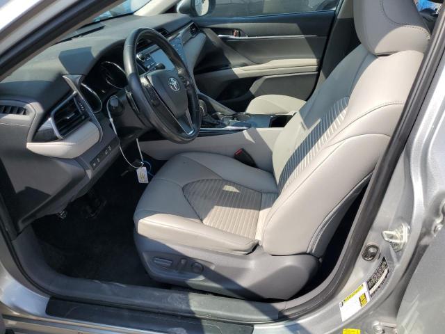 4T1B11HK8KU797476 - 2019 TOYOTA CAMRY L SILVER photo 7