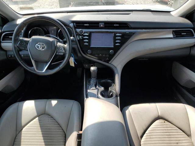 4T1B11HK8KU797476 - 2019 TOYOTA CAMRY L SILVER photo 8