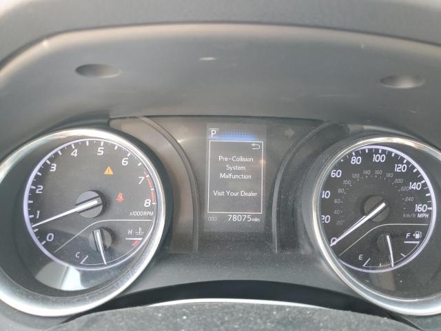 4T1B11HK8KU797476 - 2019 TOYOTA CAMRY L SILVER photo 9