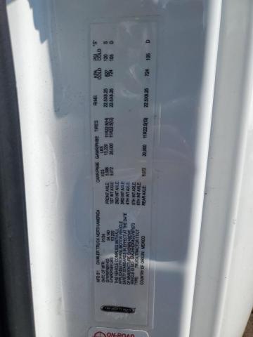 3AKJHHDR4SSVM7873 - 2025 FREIGHTLINER CASCADIA 1 白色 照片 10