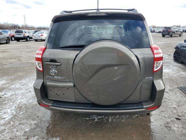 2T3BF4DV6AW068269 - 2010 TOYOTA RAV4 BROWN photo 6