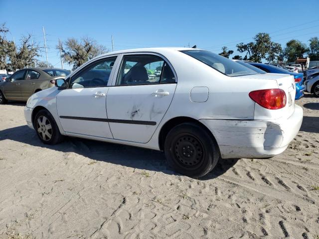 1NXBR32E94Z329072 - 2004 TOYOTA COROLLA CE WHITE photo 2