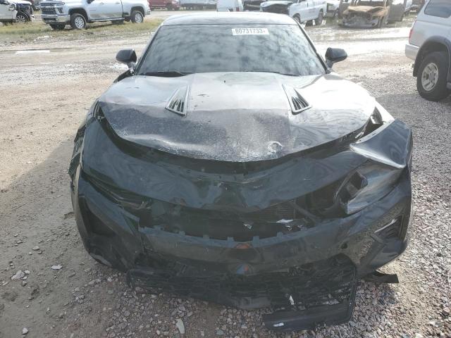 1G1FH1R73J0134195 - 2018 CHEVROLET CAMARO SS BLACK photo 5